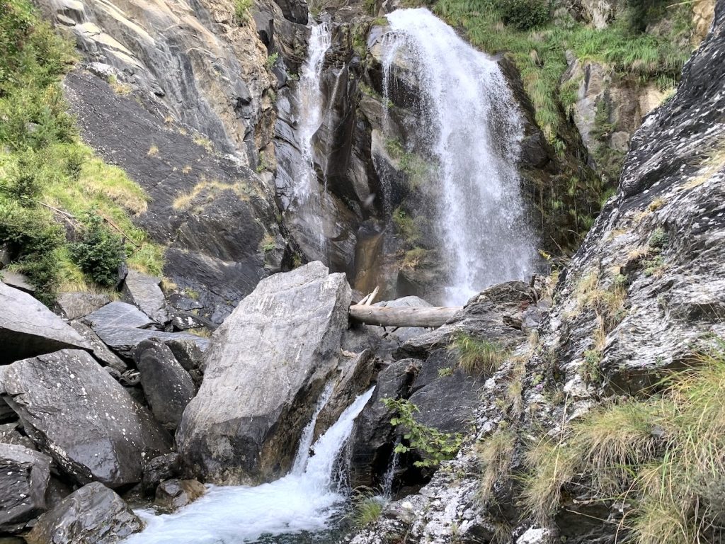 Salto de Sallent de Gállego