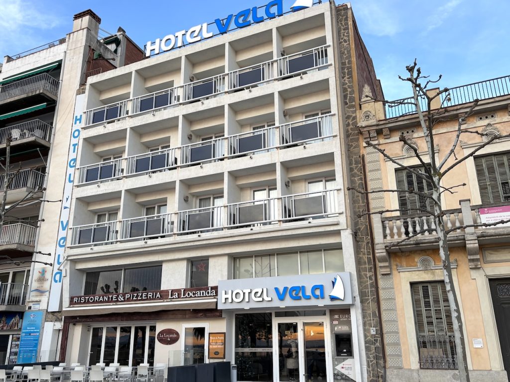 Hotel Vela, Roses